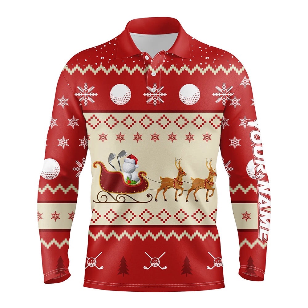 Reindeer Christmas Golf Men’s Polo Shirt Customized Red Winter Golf Shirts For Men Xmas Golf Gifts, Golf Polo Shirt, Golf Shirts Reindeer Christmas Golf Men’s Polo Shirt Customized Red Winter Golf Shirts For Men Xmas Golf Gifts, Golf Polo Shirt, Golf Shirts