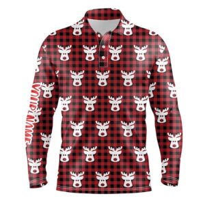 Reindeer Red Black Plaid Christmas Men s Golf Polo Shirt Golf Shirts For Men Golfer Gifts Golf Polo Shirt Golf Shirts 2 lkjlp4.jpg