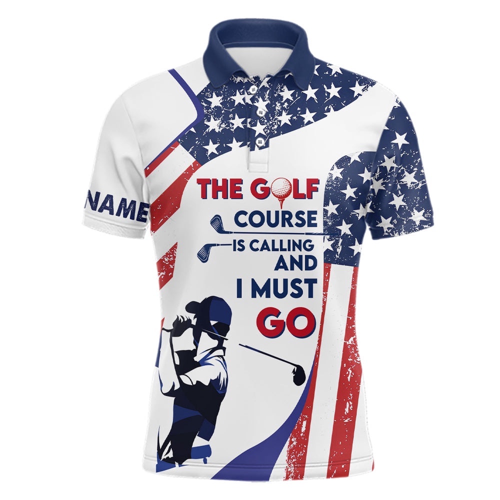 Retro American Flag Men’s Golf Polo Shirt Custom Patriotic Golf Shirts For Men Best Golf Gifts, Golf Polo Shirt, Golf Shirts Retro American Flag Men’s Golf Polo Shirt Custom Patriotic Golf Shirts For Men Best Golf Gifts, Golf Polo Shirt, Golf Shirts