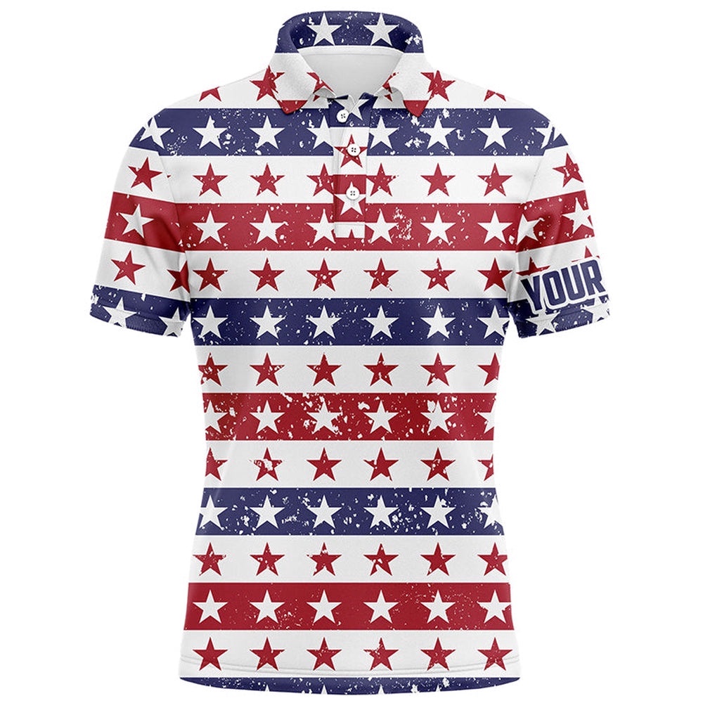 Retro American Flag Seamless Men’s Golf Polos Patriotic Usa Golf Tops For Men Golf Gifts, Golf Polo Shirt, Golf Shirts Retro American Flag Seamless Men’s Golf Polos Patriotic Usa Golf Tops For Men Golf Gifts, Golf Polo Shirt, Golf Shirts