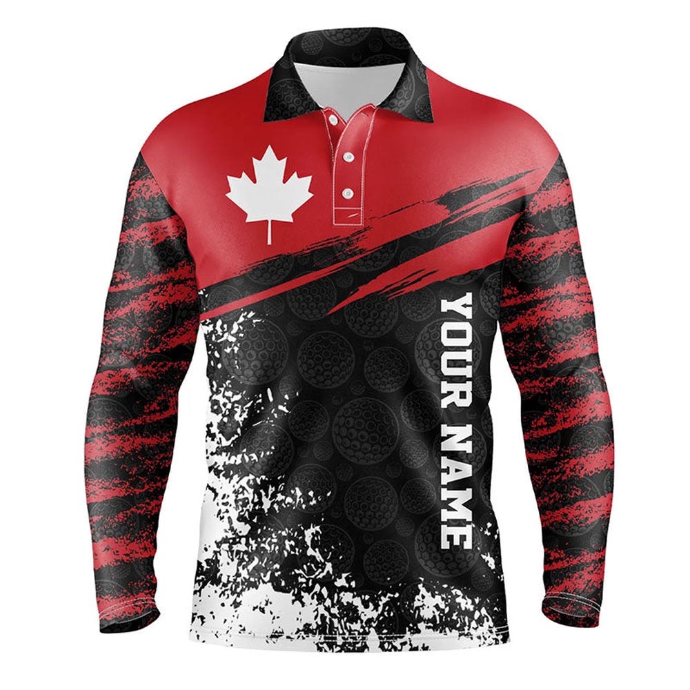Retro Canadian Golf Men’s Polo Shirt Custom Canada Flag Patriotic Golf Tops For Men Golfing Gifts, Golf Polo Shirt, Golf Shirts Retro Canadian Golf Men’s Polo Shirt Custom Canada Flag Patriotic Golf Tops For Men Golfing Gifts, Golf Polo Shirt, Golf Shirts
