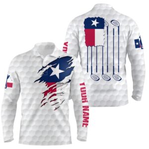 Retro Texas Flag White Golf Pattern Men s Polo Shirt Patriotic Golf Shirts For Men Golf Gifts Golf Polo Shirt Golf Shirts 2 njsdpi.jpg