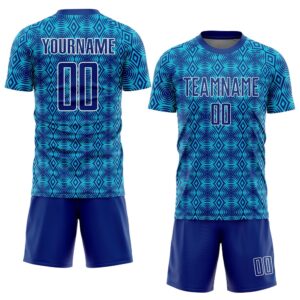 Royal Lakes Blue White Geometric Shapes Sublimation Soccer Uniform Jersey Custom Team Soccer Jersey Shirt 2 ctekj3.jpg
