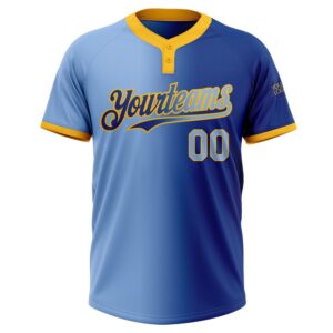 Royal Light Blue Gold Gradient Fashion Two Button Unisex Softball Jersey Custom Team Softball Jersey 2 rdsjrh.jpg