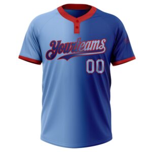 Royal Light Blue Red Gradient Fashion Two Button Unisex Softball Jersey Custom Team Softball Jersey 2 zfomnu.jpg
