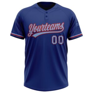 Royal Light Blue Red Two Button Unisex Softball Jersey Custom Team Softball Jersey 2 bscukk.jpg