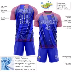 Royal Medium Pink White Lines Sublimation Soccer Uniform Jersey Custom Team Soccer Jersey Shirt 3 mtjust.jpg