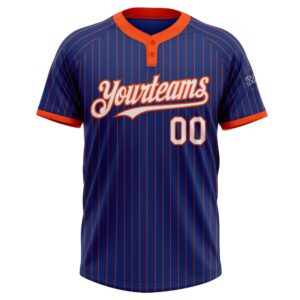 Royal Orange Pinstripe White Two Button Unisex Softball Jersey Custom Team Softball Jersey 2 guktql.jpg