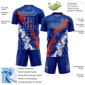 Royal Orange White Dripping Splatter Art Sublimation Soccer Uniform Jersey Custom Team Soccer Jersey Shirt 3 qrzzia.jpg