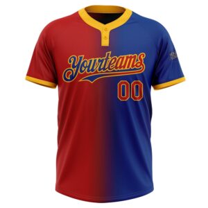 Royal Red Gold Gradient Fashion Two Button Unisex Softball Jersey Custom Team Softball Jersey 2 f2vywg.jpg