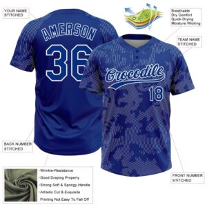 Royal White 3D Pattern Curve Lines Two Button Unisex Softball Jersey Custom Team Softball Jersey 3 b2p9ed.jpg