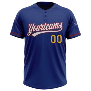 Royal Yellow Crimson Two Button Unisex Softball Jersey Custom Team Softball Jersey 2 e65nna.jpg