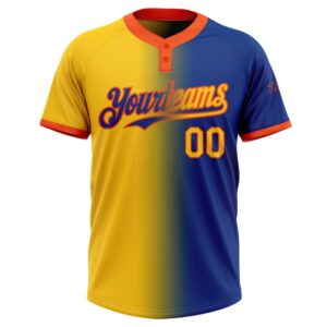 Royal Yellow Orange Gradient Fashion Two Button Unisex Softball Jersey Custom Team Softball Jersey 2 rhejly.jpg