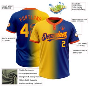 Royal Yellow Orange Gradient Fashion Two Button Unisex Softball Jersey Custom Team Softball Jersey 3 mtgrws.jpg