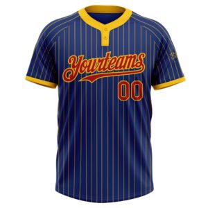 Royal Yellow Pinstripe Red Two Button Unisex Softball Jersey Custom Team Softball Jersey 2 ngrog8.jpg