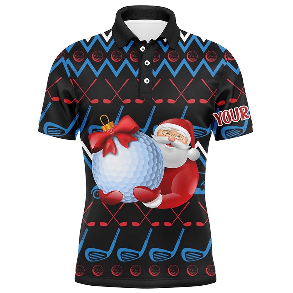 Santa Claus Golf Clubs Ugly Christmas Golf Men’s Polo Shirt Custom Golf Tops For Men Golfing Gifts, Golf Polo Shirt, Golf Shirts Santa Claus Golf Clubs Ugly Christmas Golf Men’s Polo Shirt Custom Golf Tops For Men Golfing Gifts, Golf Polo Shirt, Golf Shirts