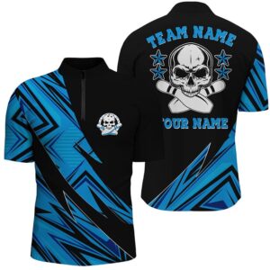 Skull Bowling Shirts For Men And Women,…