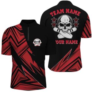 Skull Bowling Shirts For Men And Women,…