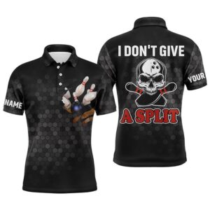 Skull Polo Bowling Shirt For Men Bowlers,…