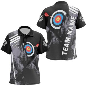 Target Archery Polo Shirts, Custom Arrow Archery…