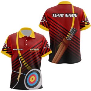 Target Archery Polo Shirts, Custom Arrows Recurve…