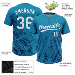 Teal White Royal 3D Pattern Two Button Unisex Softball Jersey Custom Team Softball Jersey 3 ozl7ro.jpg