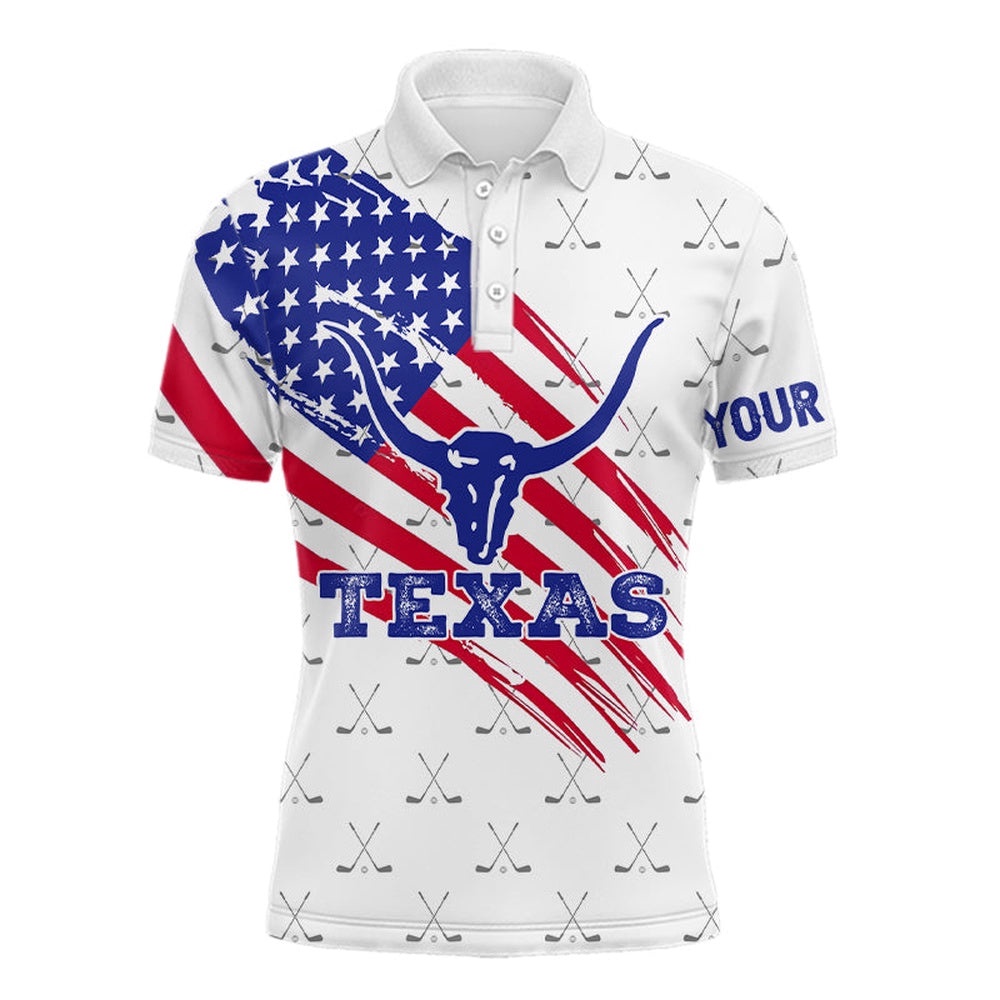 Texas Flag Longhorn Men’s Custom Patriotic Golf Shirts For Men, Best Golf Gifts, Golf Polo Shirt, Golf Shirts Texas Flag Longhorn Men’s Custom Patriotic Golf Shirts For Men, Best Golf Gifts, Golf Polo Shirt, Golf Shirts