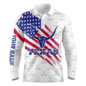 Texas Flag Longhorn Men s Custom Patriotic Golf Shirts For Men Best Golf Gifts Golf Polo Shirt Golf Shirts 2 cdblqz.jpg