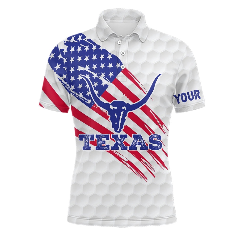 Texas Flag Longhorn Men’s Golf Polo Shirts Custom Patriotic Golf Shirts For Men Golf Gifts, Golf Polo Shirt, Golf Shirts Texas Flag Longhorn Men’s Golf Polo Shirts Custom Patriotic Golf Shirts For Men Golf Gifts, Golf Polo Shirt, Golf Shirts
