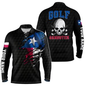 Texas Flag Men s Golf Polo Shirt Skull Gangster Golf Shirts For Men Custom Patriotic Golf Gifts Golf Polo Shirt Golf Shirts 2 rzjuao.jpg