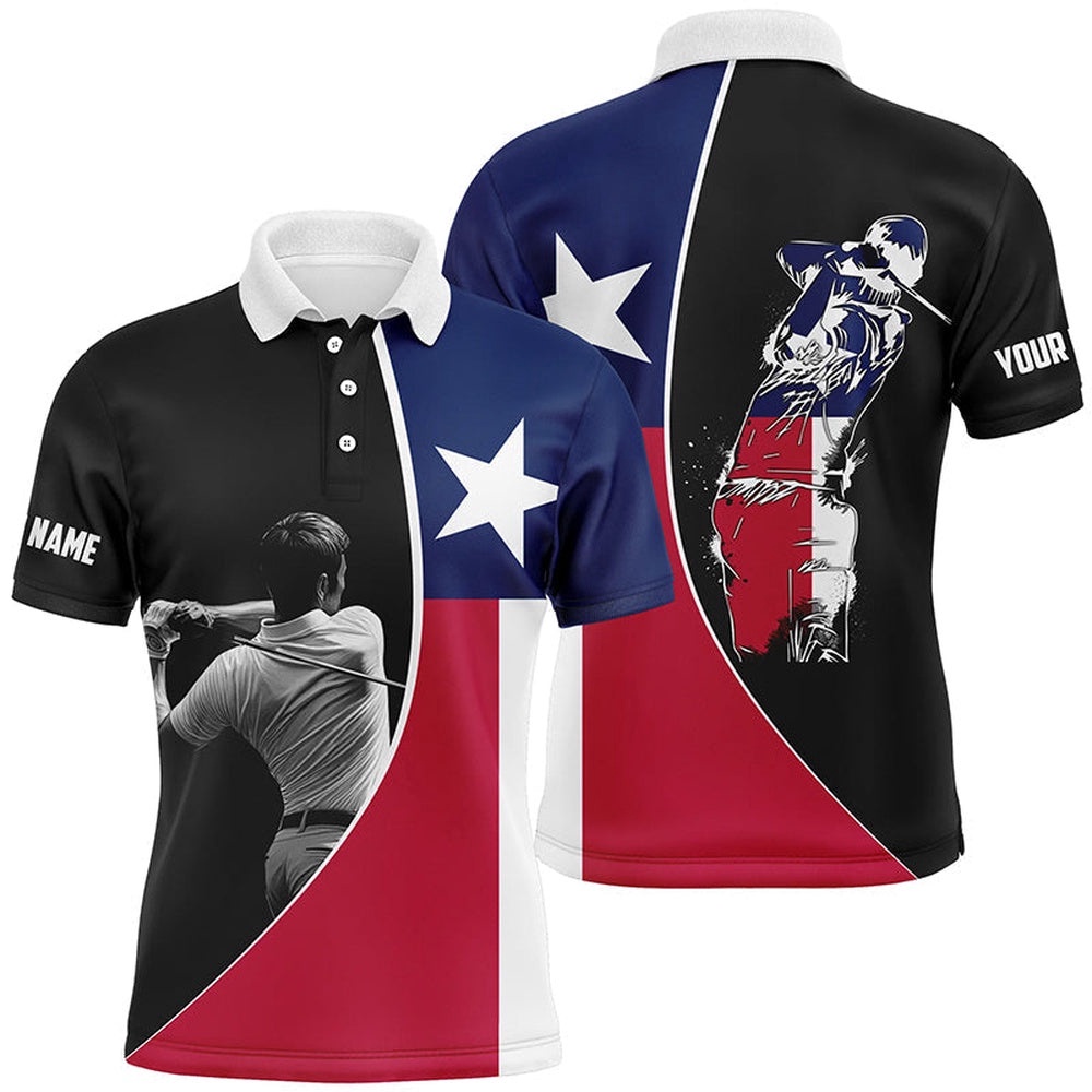 Texas Flag Men’s Golf Polo Shirts Custom Patriot Golf Tops For Men, Gifts For Golf Lovers, Golf Polo Shirt, Golf Shirts Texas Flag Men’s Golf Polo Shirts Custom Patriot Golf Tops For Men, Gifts For Golf Lovers, Golf Polo Shirt, Golf Shirts