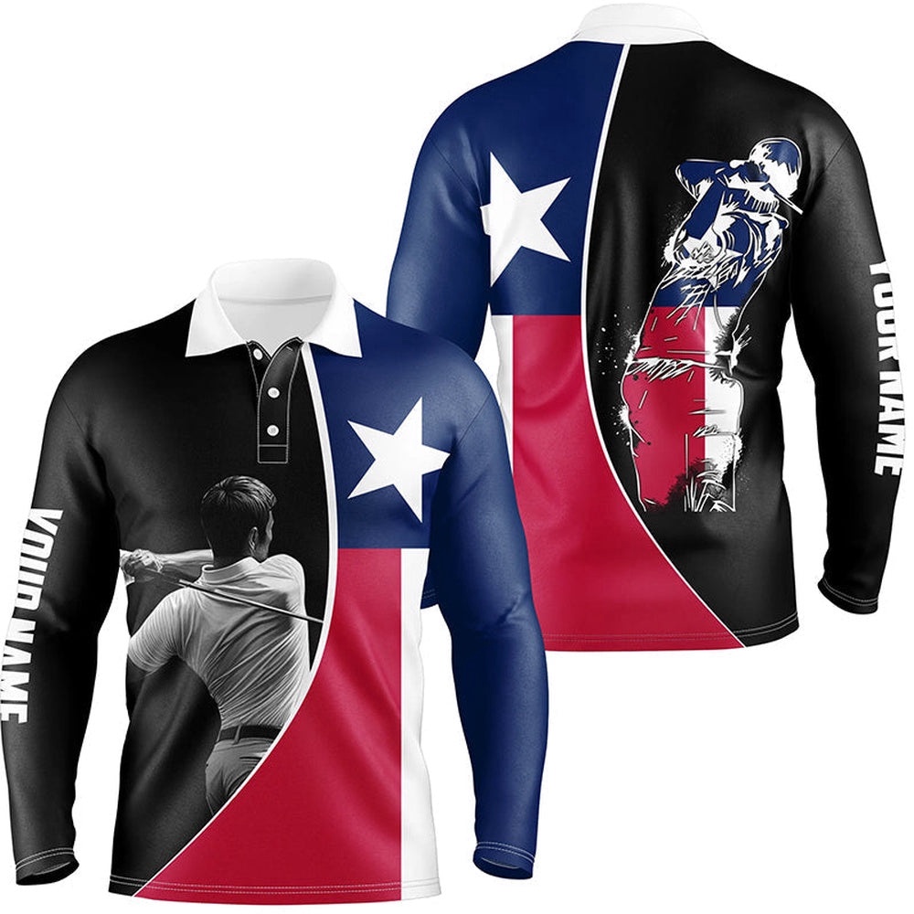 Texas Flag Men’s Golf Polo Shirts Custom Patriot Golf Tops For Men, Gifts For Golf Lovers, Golf Polo Shirt, Golf Shirts Texas Flag Men’s Golf Polo Shirts Custom Patriot Golf Tops For Men, Gifts For Golf Lovers, Golf Polo Shirt, Golf Shirts