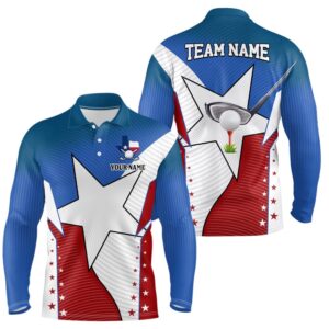 Texas Flag Retro Men s Golf Polo Shirts Custom Golf Apparel For Team Men Gifts For Golf Lovers Golf Polo Shirt Golf Shirts 2 suyu0x.jpg