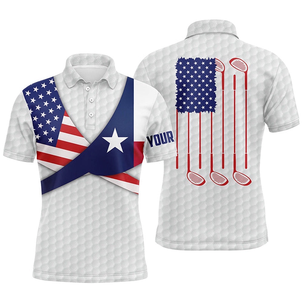 Texas Flag White Golf Pattern Men’s Polo Shirt Patriotic Golf Shirts For Men Golf Gifts, Golf Polo Shirt, Golf Shirts Texas Flag White Golf Pattern Men’s Polo Shirt Patriotic Golf Shirts For Men Golf Gifts, Golf Polo Shirt, Golf Shirts