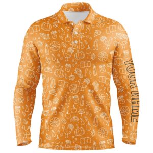 Thanksgiving Seamless Men s Golf Polo Shirt Orange Customized Golf Tops For Men Cool Golf Gifts Golf Polo Shirt Golf Shirts 2 ut1lyy.jpg