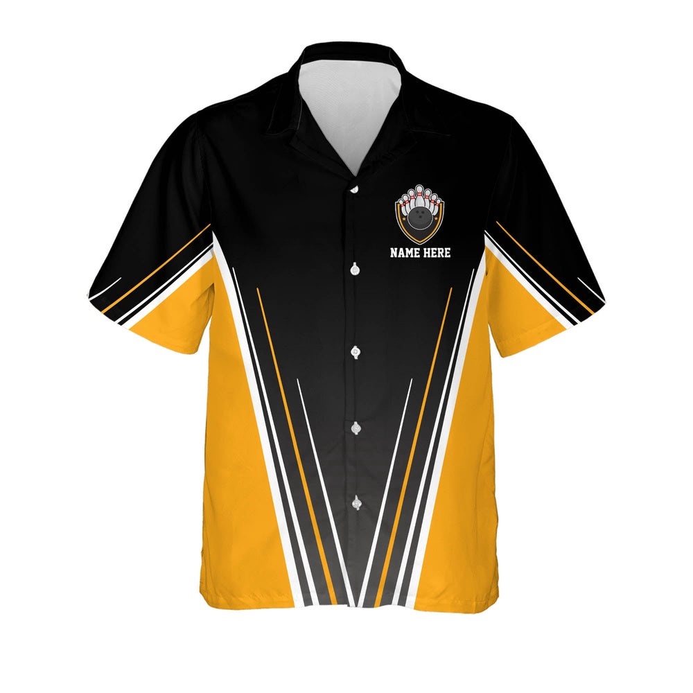 This Is How I Roll Hawaiian Shirt, Custom Bowling Shirt, Custom Team Bowling Hawaiian Shirt