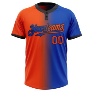 Thunder Blue Orange Black Gradient Fashion Two Button Unisex Softball Jersey Custom Team Softball Jersey 2 k37evd.jpg