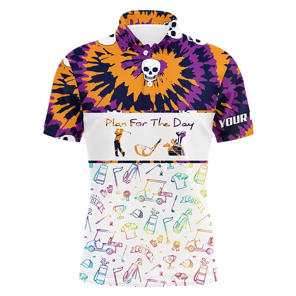 Tie Dye Halloween Men’s Colorful Best Golf Shirts For Men, Skull Golf Shirt, Golf Polo Shirt, Golf Shirts Tie Dye Halloween Men’s Colorful Best Golf Shirts For Men, Skull Golf Shirt, Golf Polo Shirt, Golf Shirts