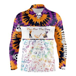 Tie Dye Halloween Men s Colorful Best Golf Shirts For Men Skull Golf Shirt Golf Polo Shirt Golf Shirts 2 i75nsy.jpg