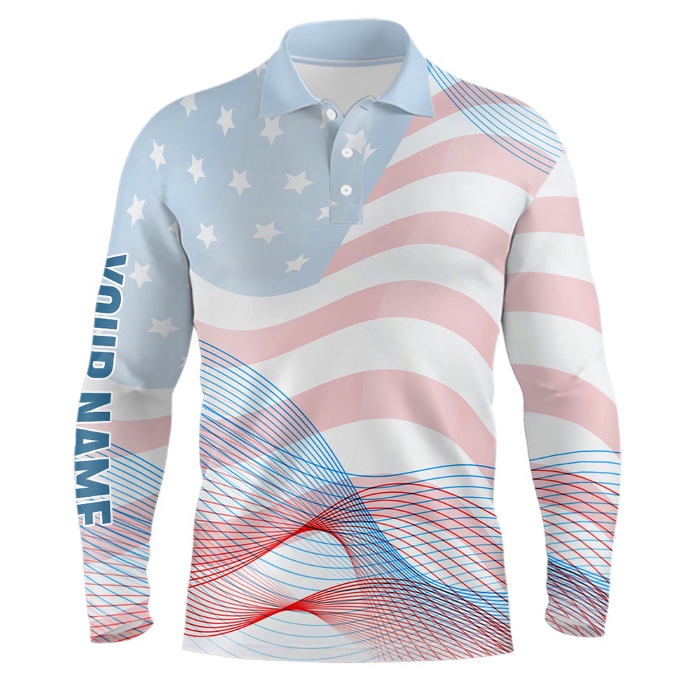 Transparent American Flag Men’s Golf Polo Shirts Custom Patriotic Golf Shirts For Men Golf Gifts, Golf Polo Shirt, Golf Shirts Transparent American Flag Men’s Golf Polo Shirts Custom Patriotic Golf Shirts For Men Golf Gifts, Golf Polo Shirt, Golf Shirts