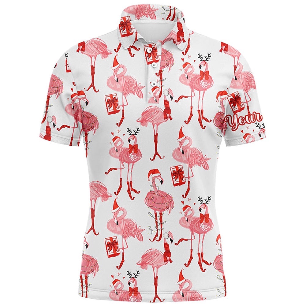 Tropical Winter Watercolor Flamingos Men’s Golf Polo Shirt Christmas Golf Shirts For Men, Golf Polo Shirt, Golf Shirts Tropical Winter Watercolor Flamingos Men’s Golf Polo Shirt Christmas Golf Shirts For Men, Golf Polo Shirt, Golf Shirts