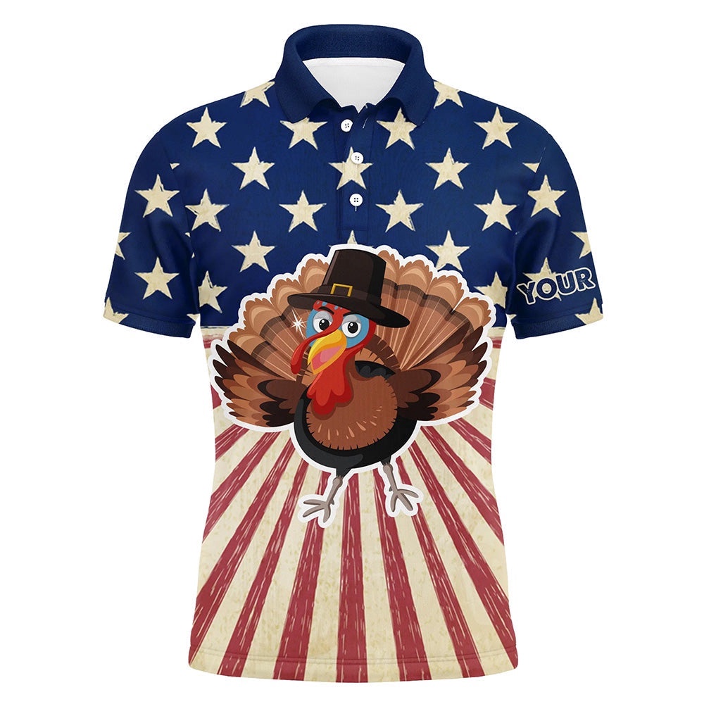 Turkey Bird Thanksgiving American Flag Men Golf Polo Shirt Men’s Patriotic Golf Tops Golf Gifts, Golf Polo Shirt, Golf Shirts Turkey Bird Thanksgiving American Flag Men Golf Polo Shirt Men’s Patriotic Golf Tops Golf Gifts, Golf Polo Shirt, Golf Shirts