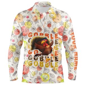 Turkey Bird Thanksgiving Golf Men s Polo Shirt Fall Pattern Custom Golf Shirts For Men Golf Gifts Golf Polo Shirt Golf Shirts 2 ajxqax.jpg