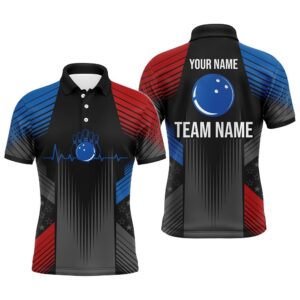 Usa Bowling Shirt For Men Custom Bowling…