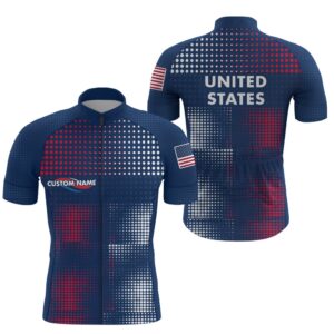 Usa Cycling Jersey Men And Women Full…