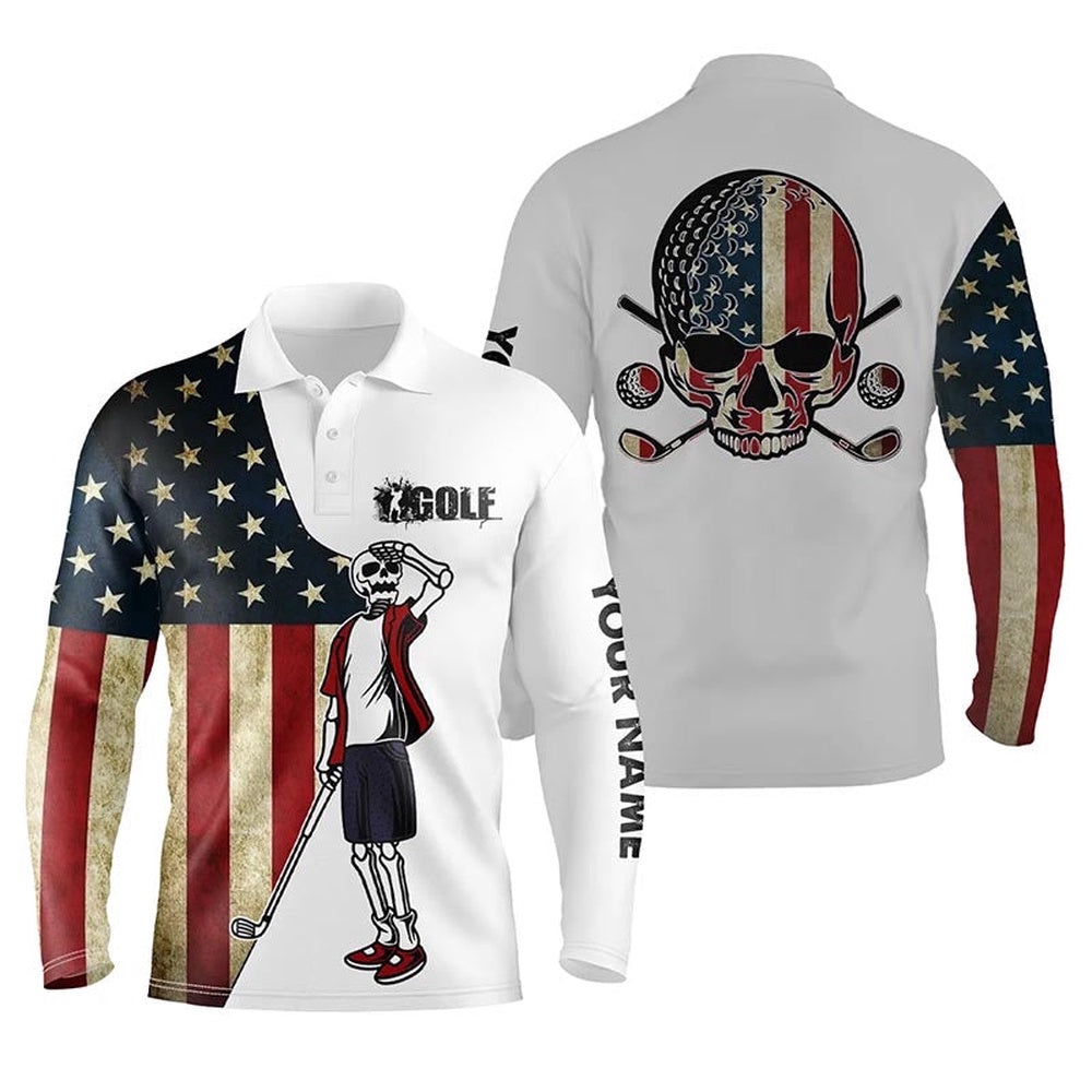 Vintage American Flag Patriotic Men’s Golf Polo Shirt Custom Golf Skull Men’s Flag Polo Shirts, Golf Polo Shirt, Golf Shirts Vintage American Flag Patriotic Men’s Golf Polo Shirt Custom Golf Skull Men’s Flag Polo Shirts, Golf Polo Shirt, Golf Shirts
