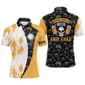 Weekend Forecast Beer & Golf Argyle Pattern…