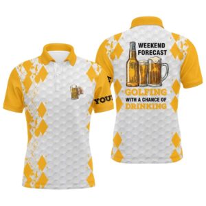 Weekend Forecast Golfing With A Chance Of…