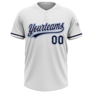White Navy Light Blue Two Button Unisex Softball Jersey Custom Team Softball Jersey 2 nmagcn.jpg