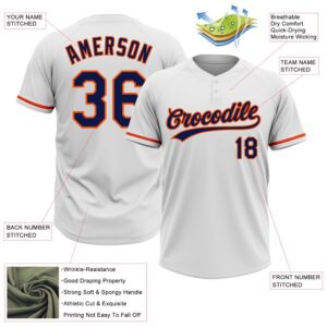 White Navy Orange Two Button Unisex Softball Jersey Custom Team Softball Jersey 3 avxw7g.jpg